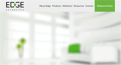 Desktop Screenshot of edgescientific.com